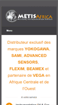 Mobile Screenshot of metisafrica.com